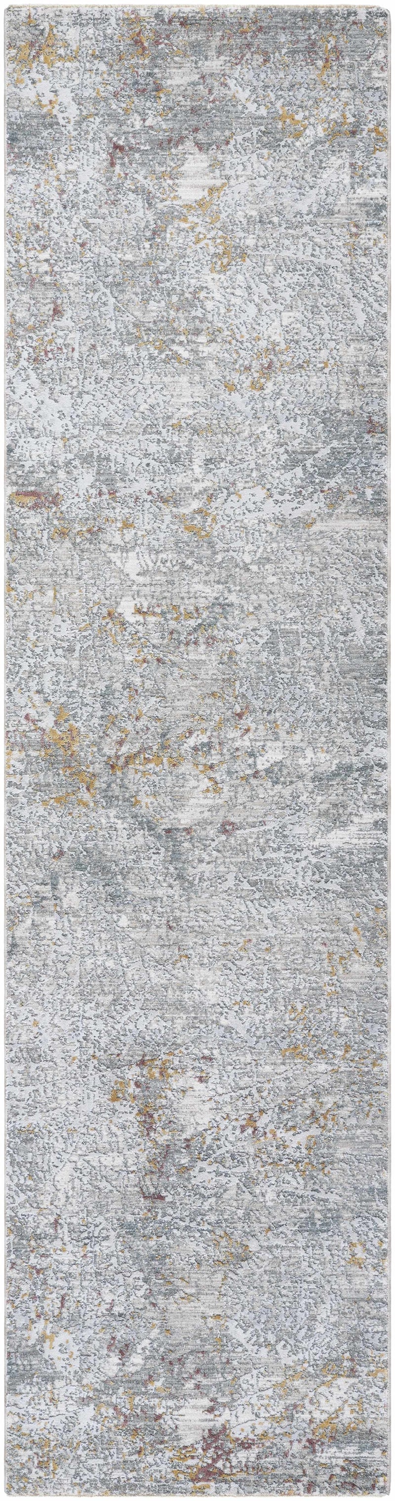 Moke Textured Rug with Fringes by Boutique Rugs