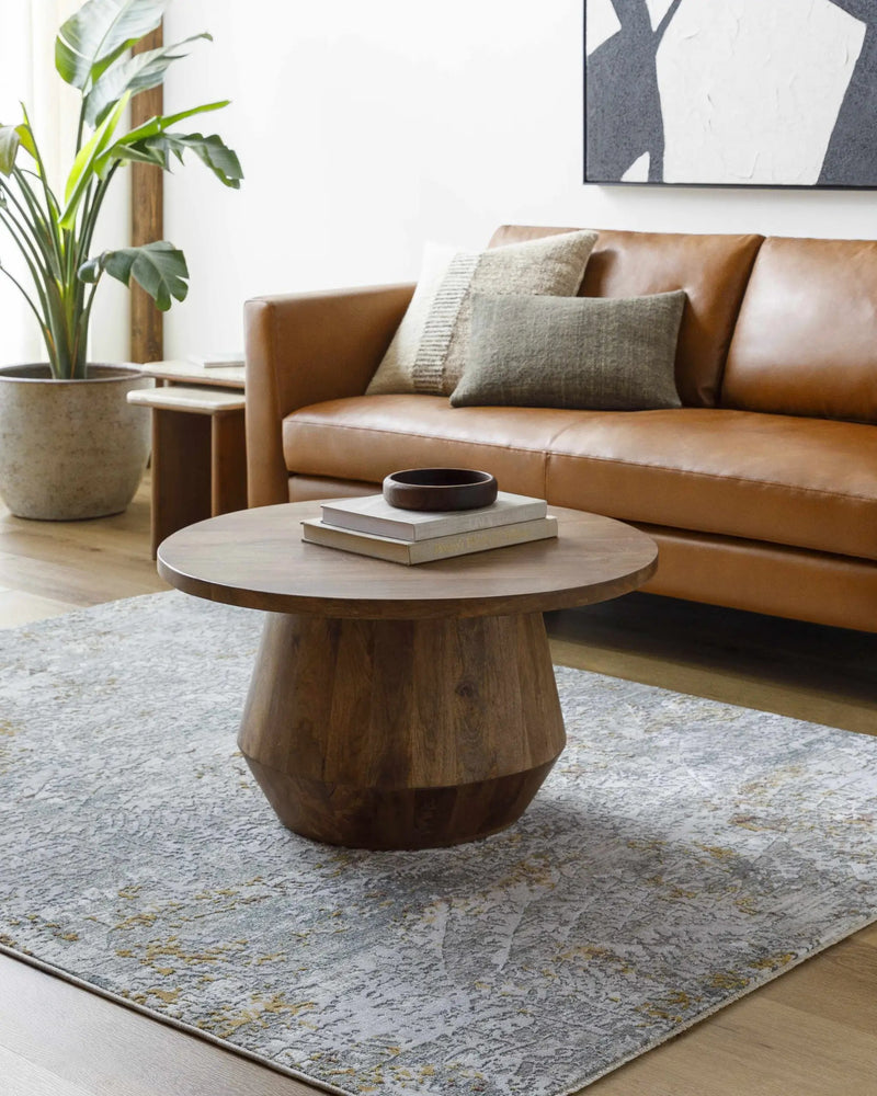 Moke Textured Rug with Fringes by Boutique Rugs