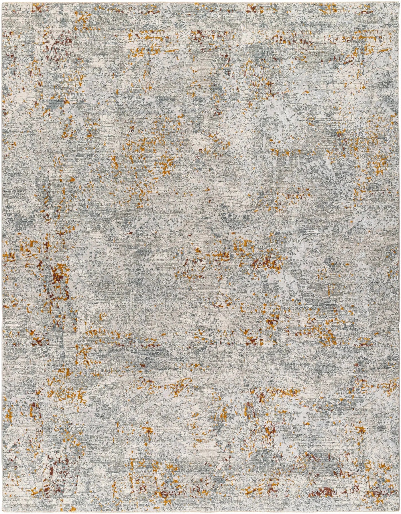 Moke Textured Rug with Fringes by Boutique Rugs