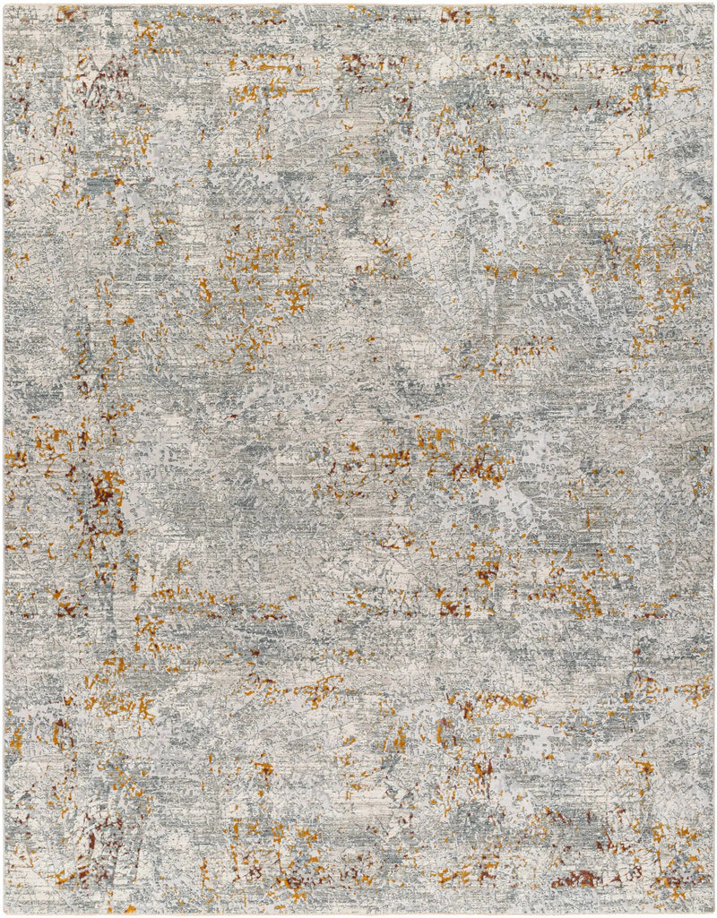 Moke Textured Rug with Fringes by Boutique Rugs
