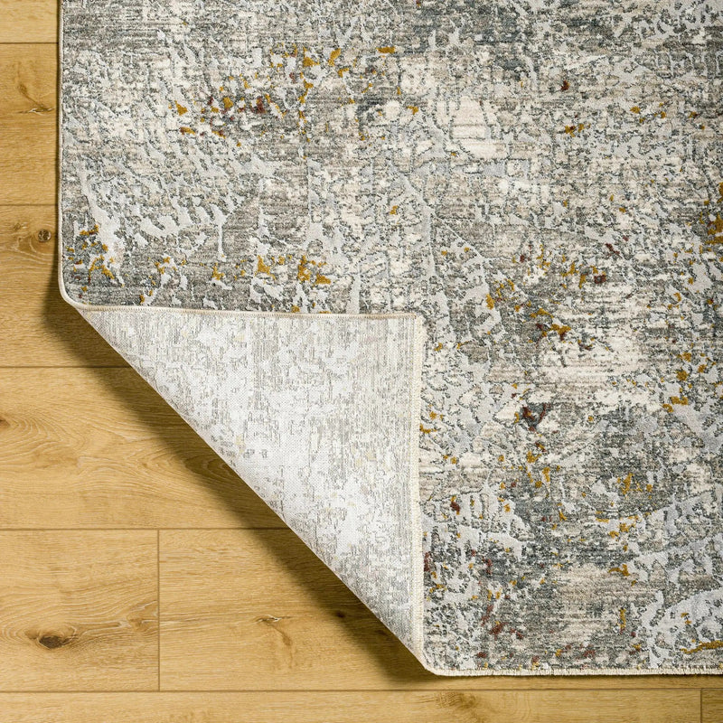 Moke Textured Rug with Fringes by Boutique Rugs