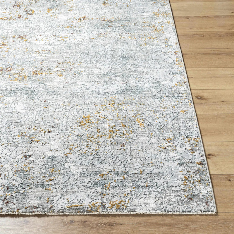 Moke Textured Rug with Fringes by Boutique Rugs