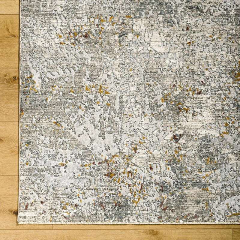 Moke Textured Rug with Fringes by Boutique Rugs