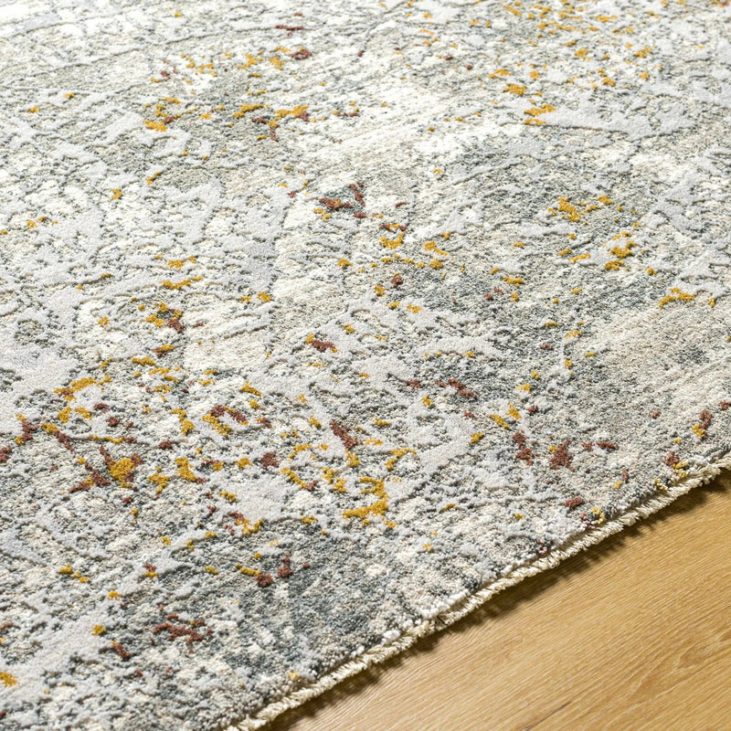 Moke Textured Rug with Fringes by Boutique Rugs