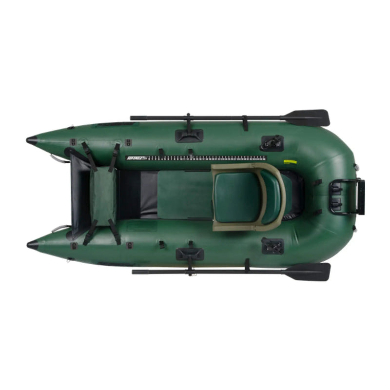Sea Eagle 1-Person Frameless Pontoon Inflatable Fishing Boat, 9FT [285FPBK] (SAK93163) by SAKSBY WHOLESALE