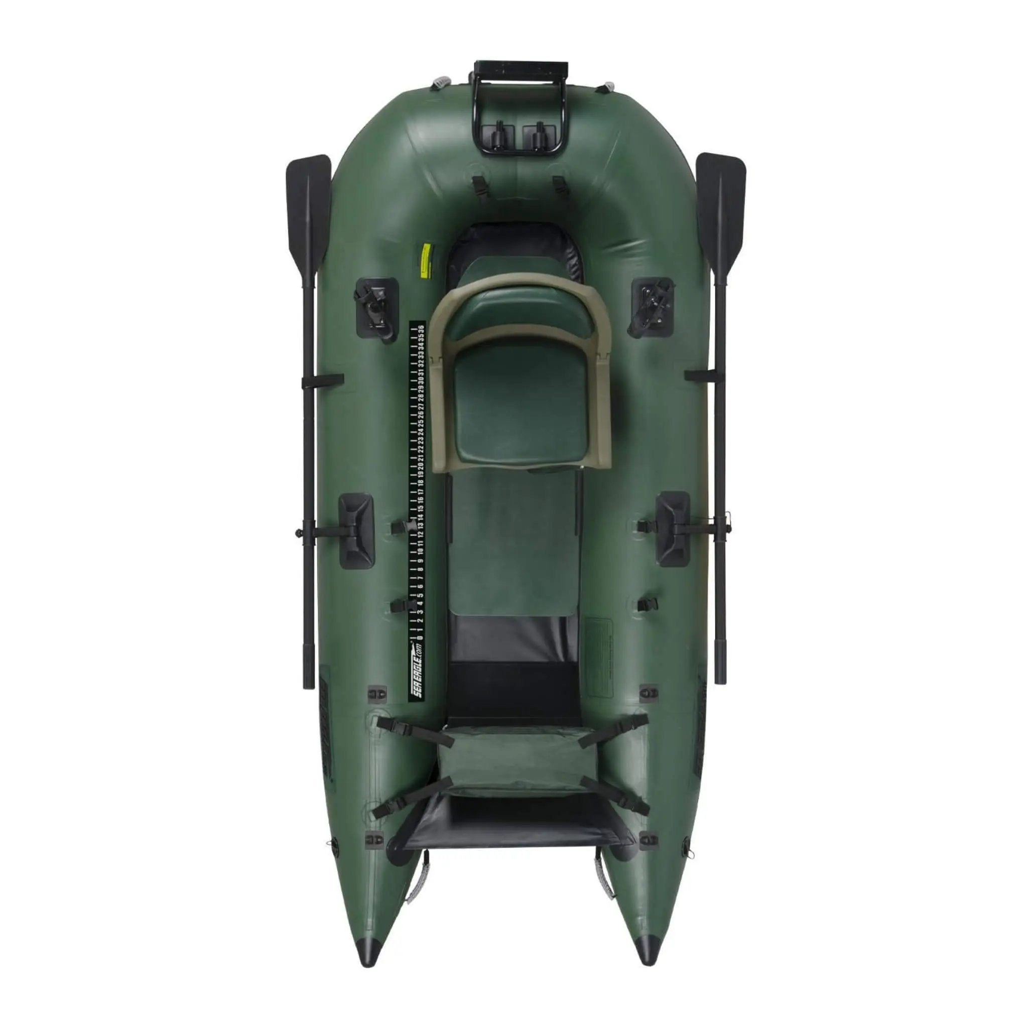 Sea Eagle 1-Person Frameless Pontoon Inflatable Fishing Boat, 9FT [285FPBK] (SAK93163) by SAKSBY WHOLESALE
