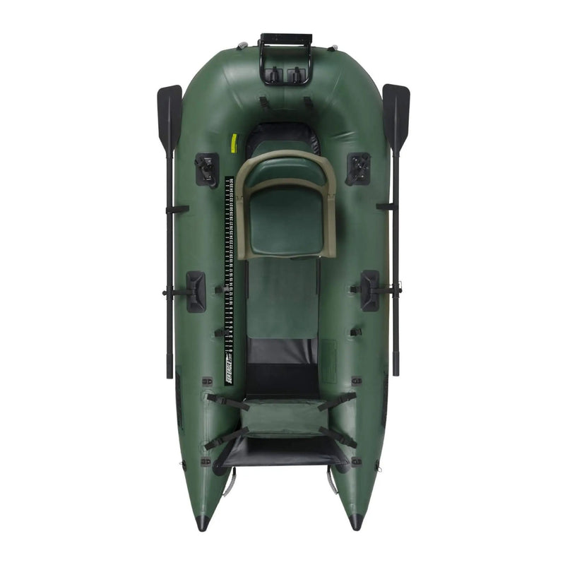Sea Eagle 1-Person Frameless Pontoon Inflatable Fishing Boat, 9FT [285FPBK] (SAK93163) by SAKSBY WHOLESALE