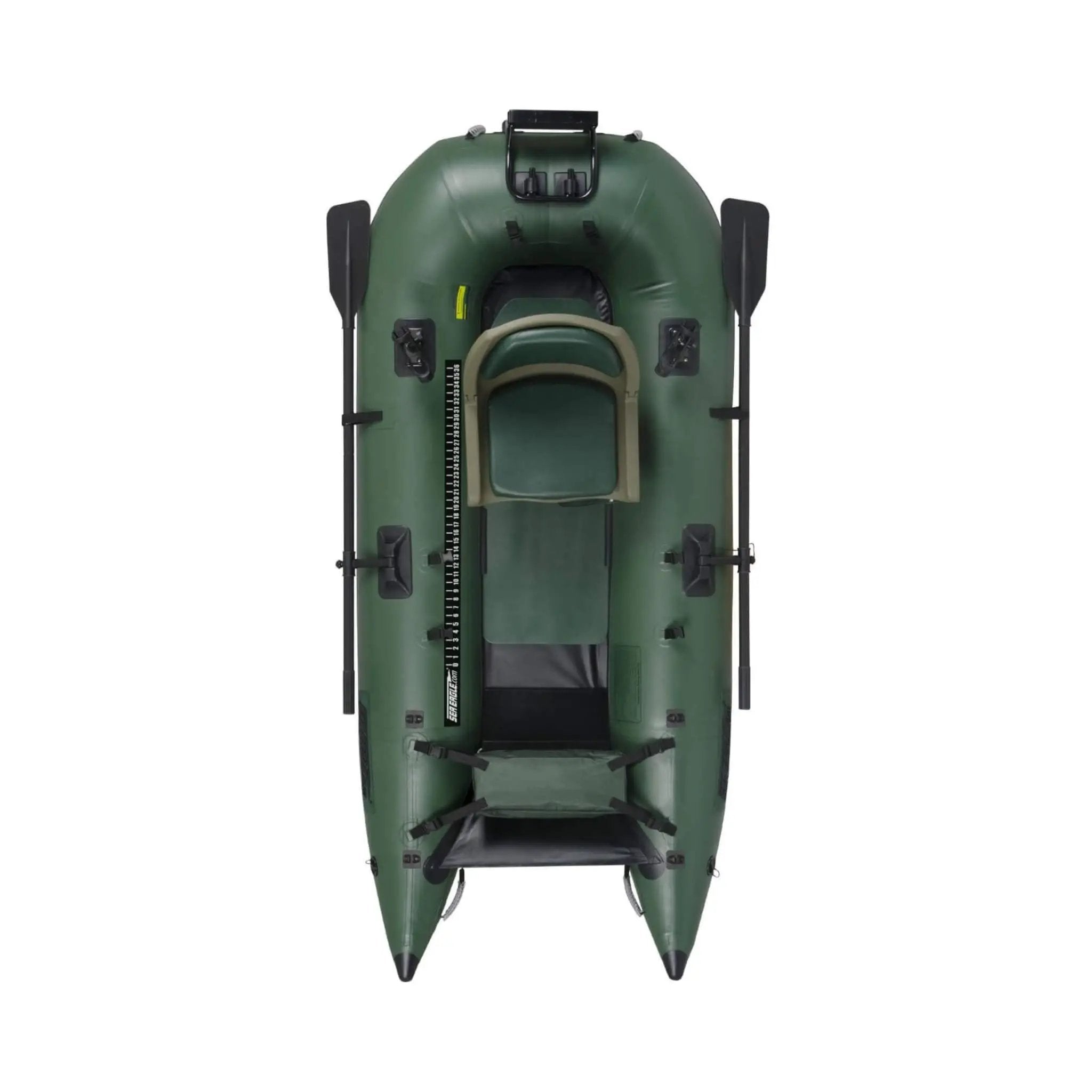 Sea Eagle 1-Person Frameless Pontoon Inflatable Fishing Boat, 9FT [285FPBK] (SAK93163) by SAKSBY WHOLESALE