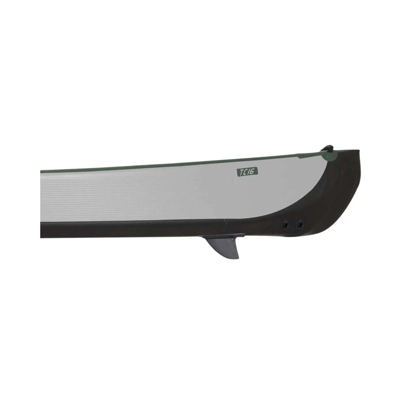 Sea Eagle 3-People TC16 High Pressure All Drop Stitch Inflatable Travel Canoe, 16FT [TC16K] (SAK43086) by SAKSBY WHOLESALE