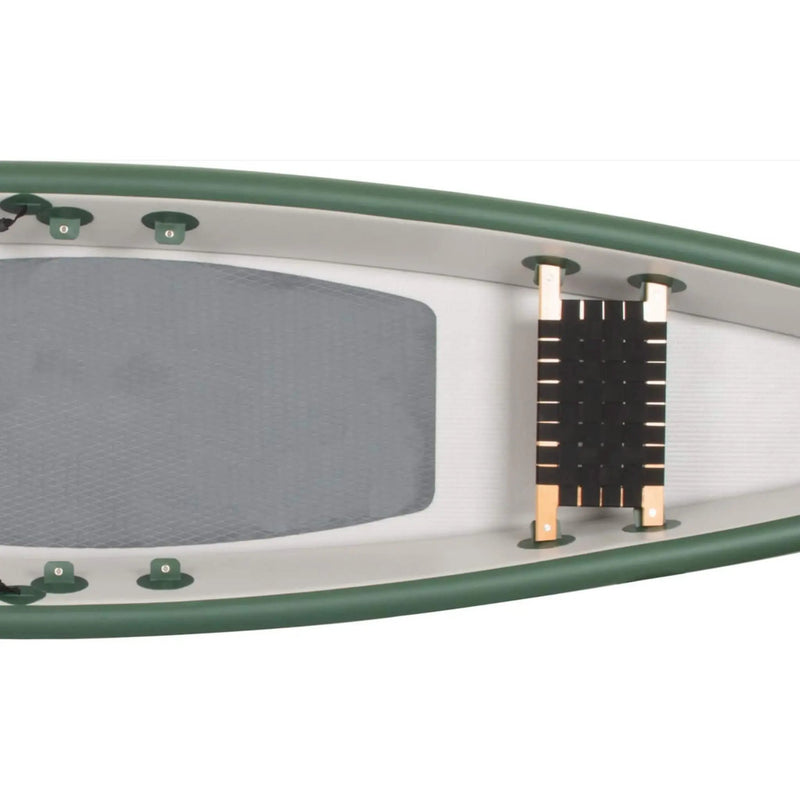 Sea Eagle 3-People TC16 High Pressure All Drop Stitch Inflatable Travel Canoe, 16FT [TC16K] (SAK43086) by SAKSBY WHOLESALE
