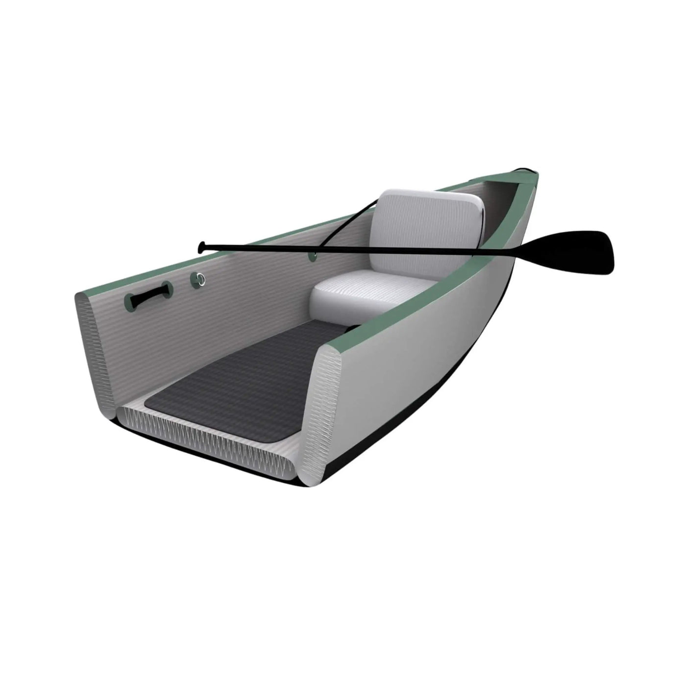 Sea Eagle 3-People TC16 High Pressure All Drop Stitch Inflatable Travel Canoe, 16FT [TC16K] (SAK43086) by SAKSBY WHOLESALE