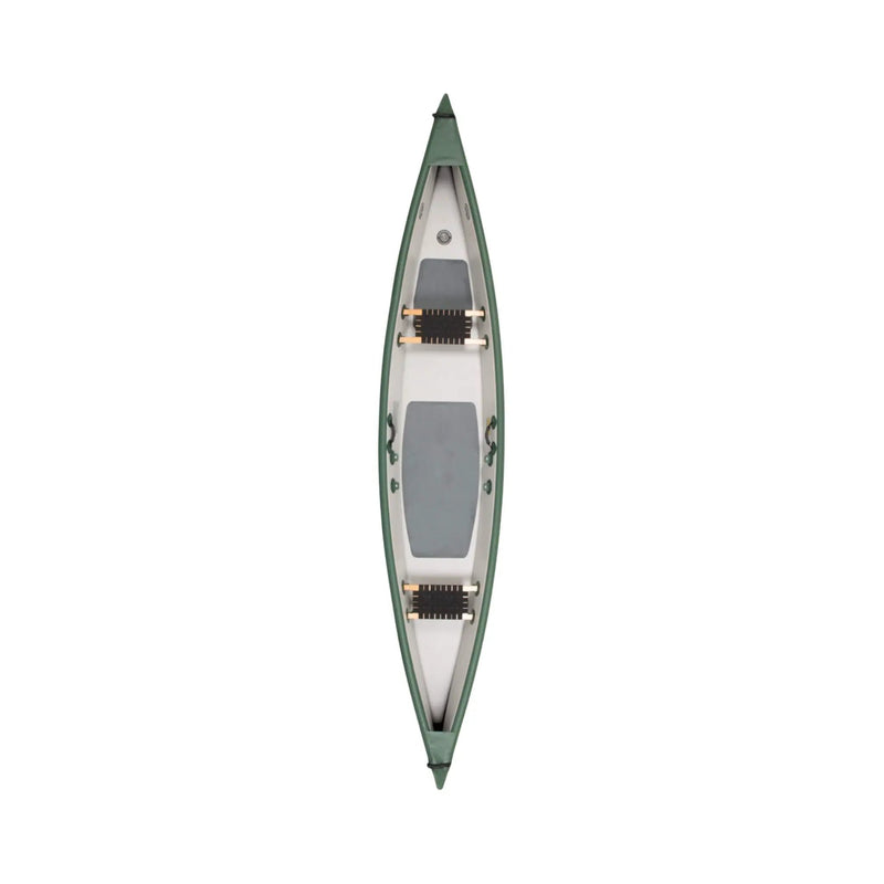 Sea Eagle 3-People TC16 High Pressure All Drop Stitch Inflatable Travel Canoe, 16FT [TC16K] (SAK43086) by SAKSBY WHOLESALE