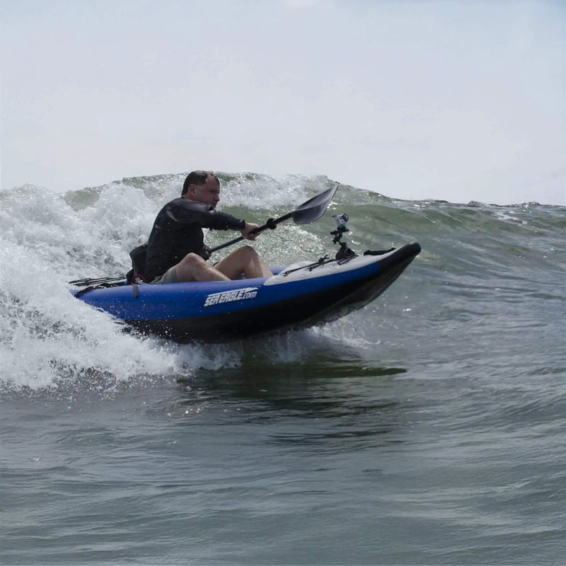 Sea Eagle 300X Explorer 1-Person Inflatable Kayak With Adjustable Footrest [300XK] (SAK18457) by SAKSBY WHOLESALE