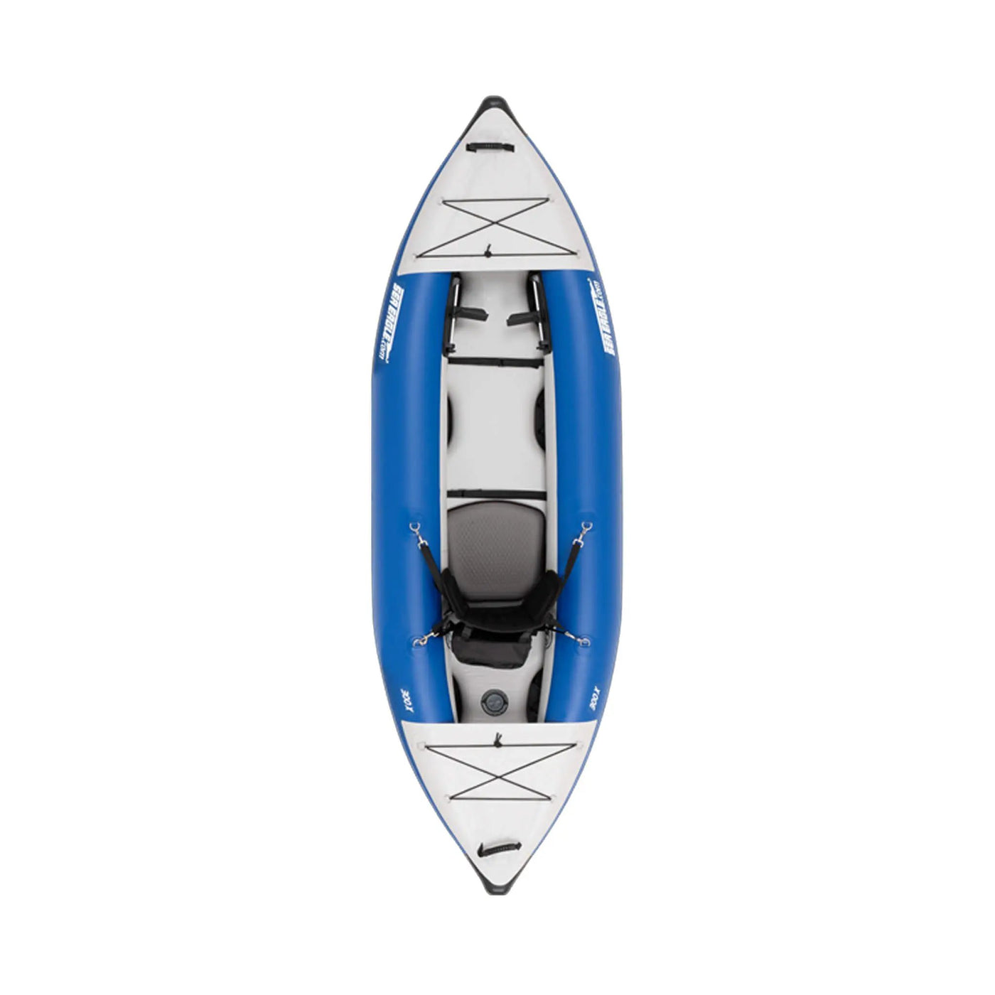 Sea Eagle 300X Explorer 1-Person Inflatable Kayak With Adjustable Footrest [300XK] (SAK18457) by SAKSBY WHOLESALE