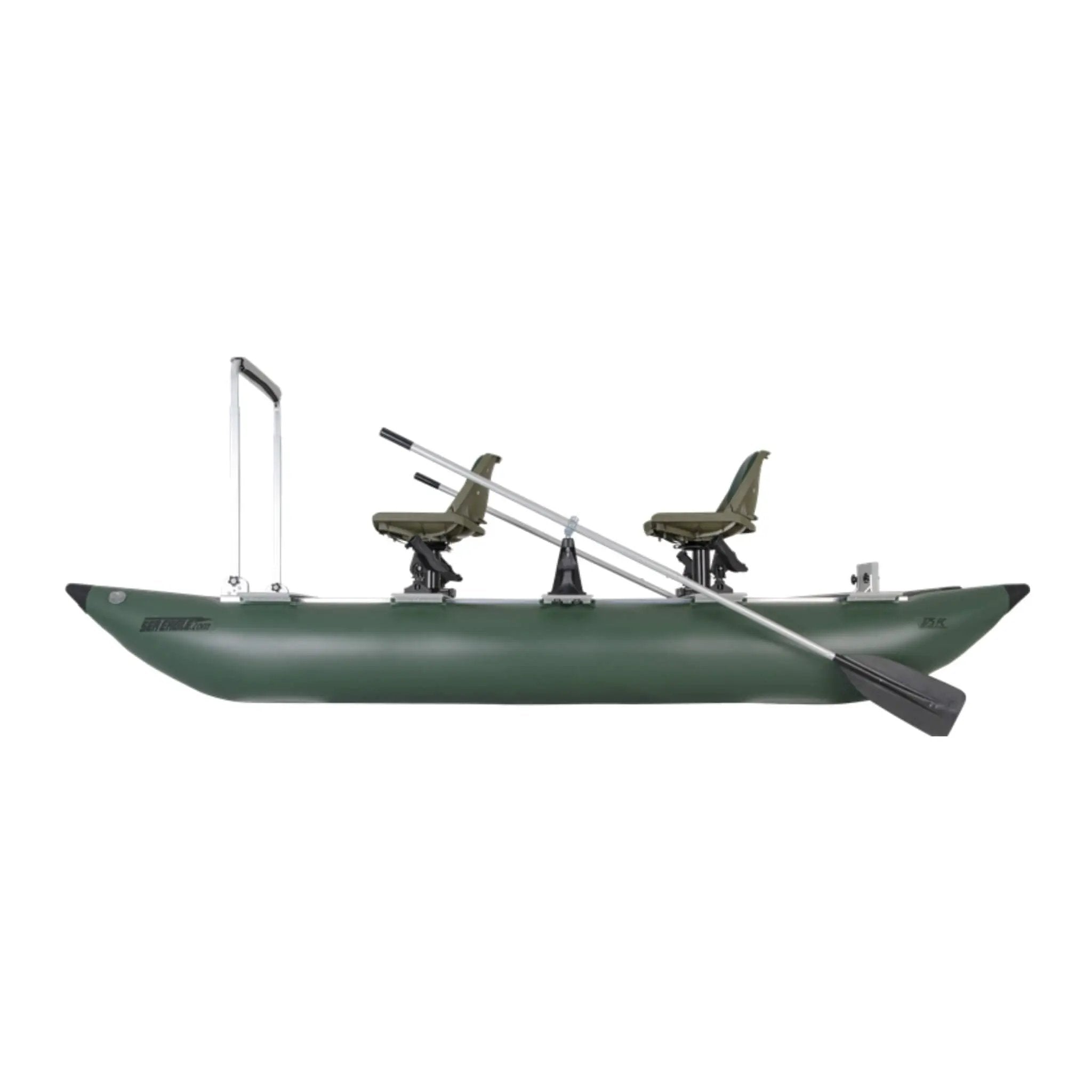 Sea Eagle 375FC FoldCat 2-Persons Inflatable Fishing Lightweight Pontoon Boat [375FCK] (SAK34652) by SAKSBY WHOLESALE