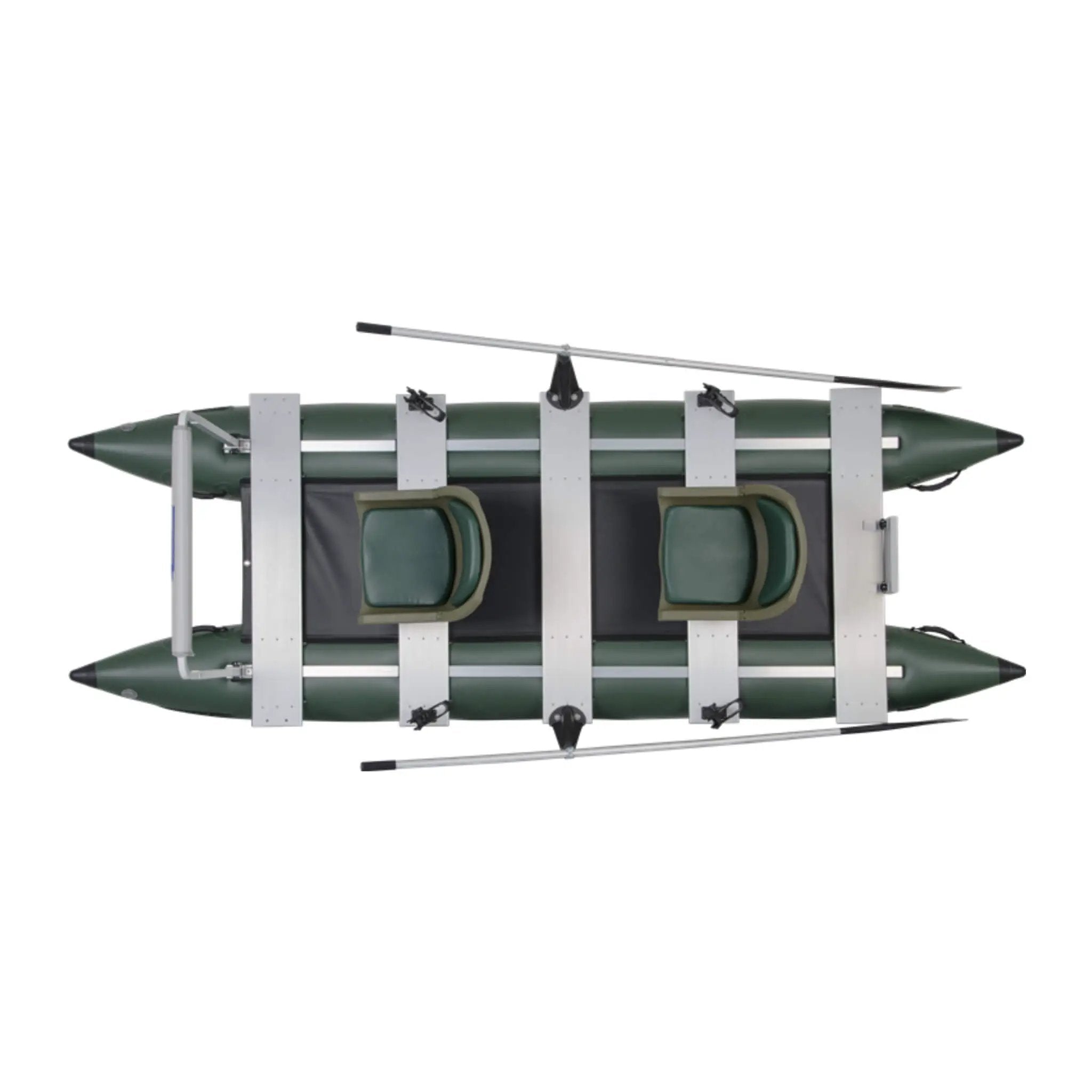 Sea Eagle 375FC FoldCat 2-Persons Inflatable Fishing Lightweight Pontoon Boat [375FCK] (SAK34652) by SAKSBY WHOLESALE