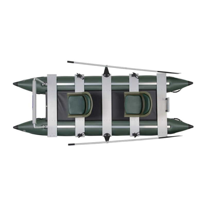 Sea Eagle 375FC FoldCat 2-Persons Inflatable Fishing Lightweight Pontoon Boat [375FCK] (SAK34652) by SAKSBY WHOLESALE