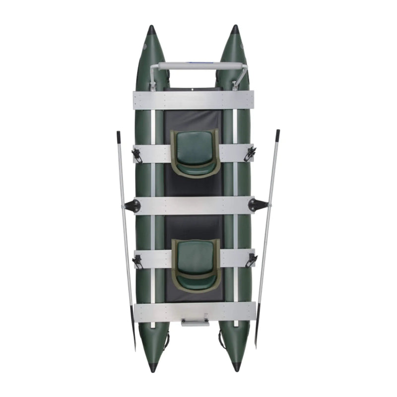Sea Eagle 375FC FoldCat 2-Persons Inflatable Fishing Lightweight Pontoon Boat [375FCK] (SAK34652) by SAKSBY WHOLESALE