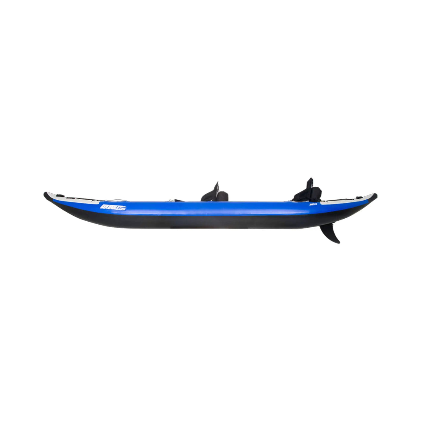 Sea Eagle 380X Explorer 3-Person Inflatable Kayak With Large Removable Rear Center Skeg [380XK] (SAK97562) by SAKSBY WHOLESALE