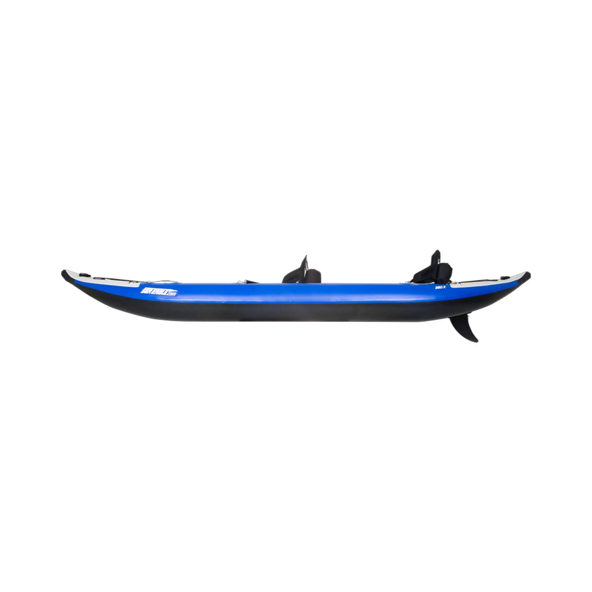 Sea Eagle 380X Explorer 3-Person Inflatable Kayak With Large Removable Rear Center Skeg [380XK] (SAK97562) by SAKSBY WHOLESALE