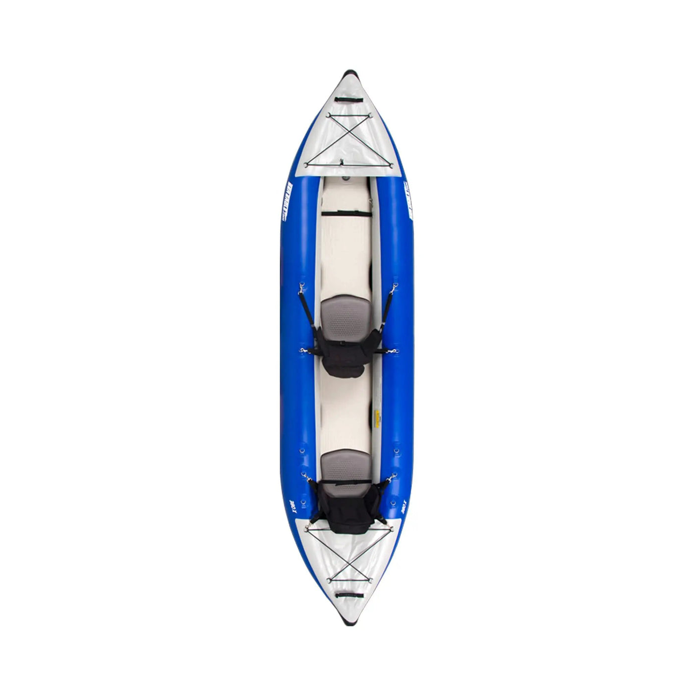 Sea Eagle 380X Explorer 3-Person Inflatable Kayak With Large Removable Rear Center Skeg [380XK] (SAK97562) by SAKSBY WHOLESALE