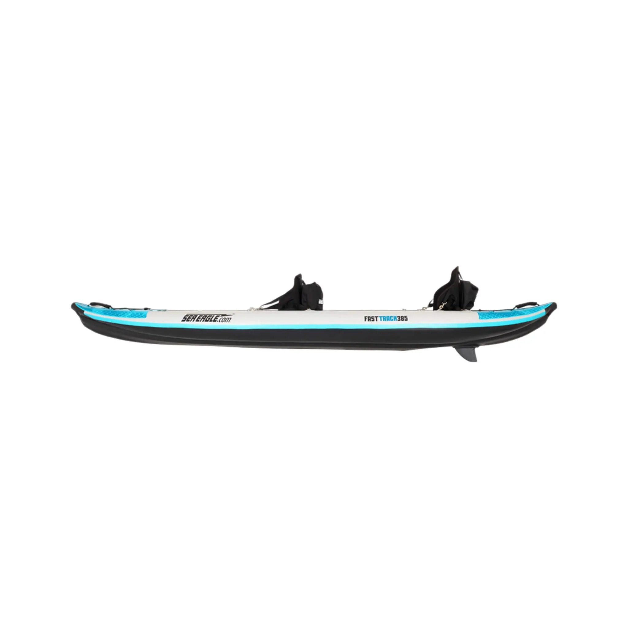 Sea Eagle 385FT FastTrack 12FT 2-Person V-Bottom Inflatable Kayak [385FTK] (SAK25086) by SAKSBY WHOLESALE