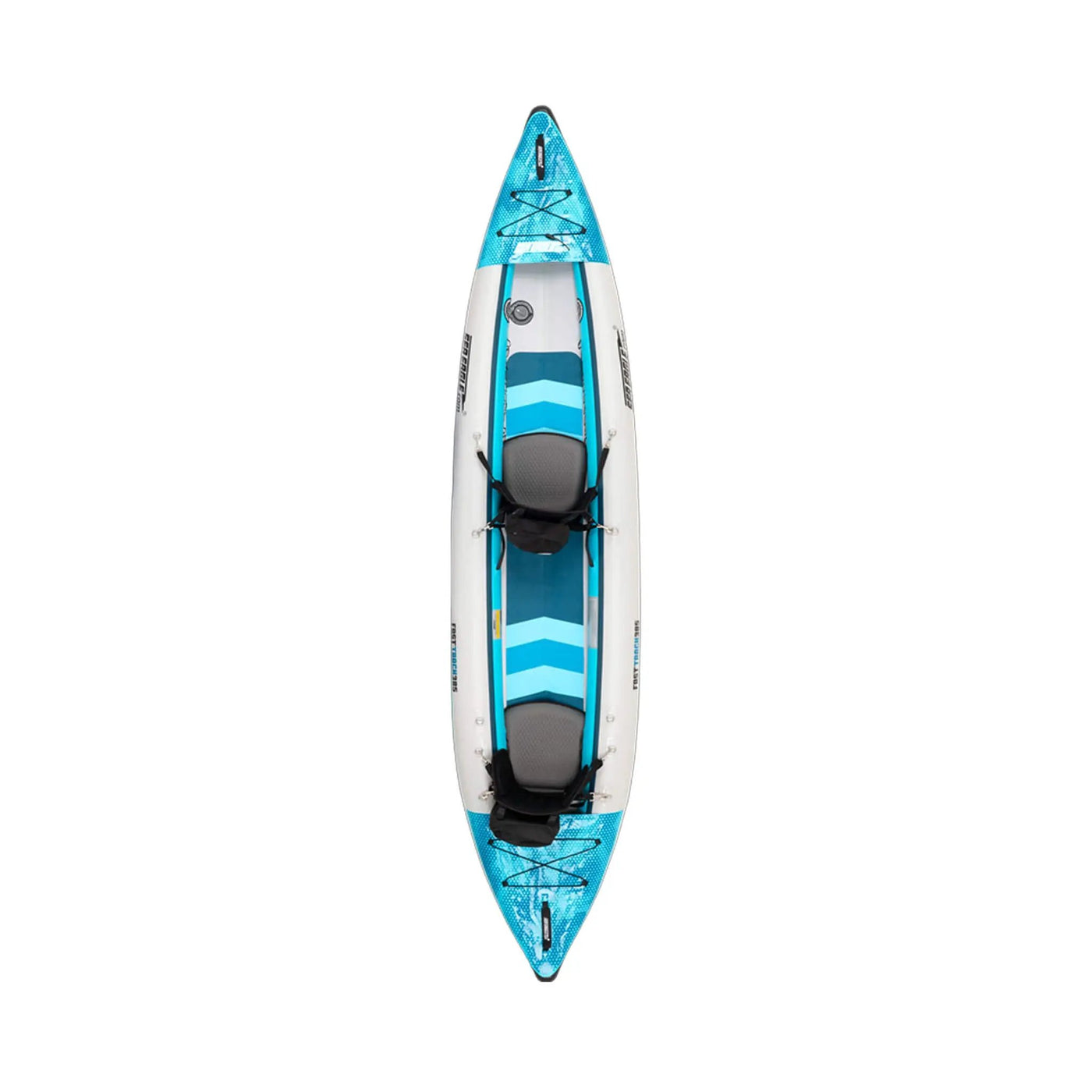 Sea Eagle 385FT FastTrack 12FT 2-Person V-Bottom Inflatable Kayak [385FTK] (SAK25086) by SAKSBY WHOLESALE