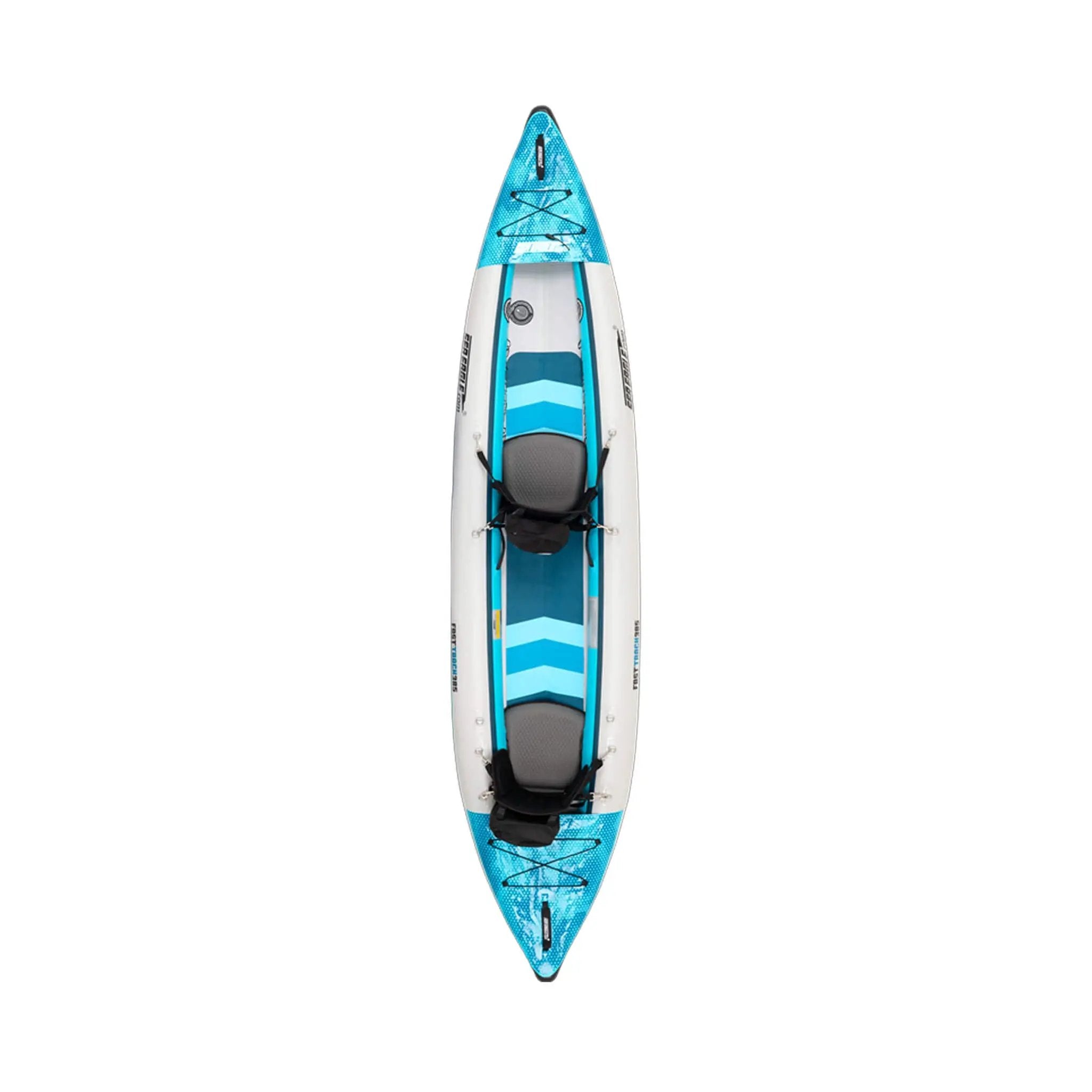 Sea Eagle 385FT FastTrack 12FT 2-Person V-Bottom Inflatable Kayak [385FTK] (SAK25086) by SAKSBY WHOLESALE