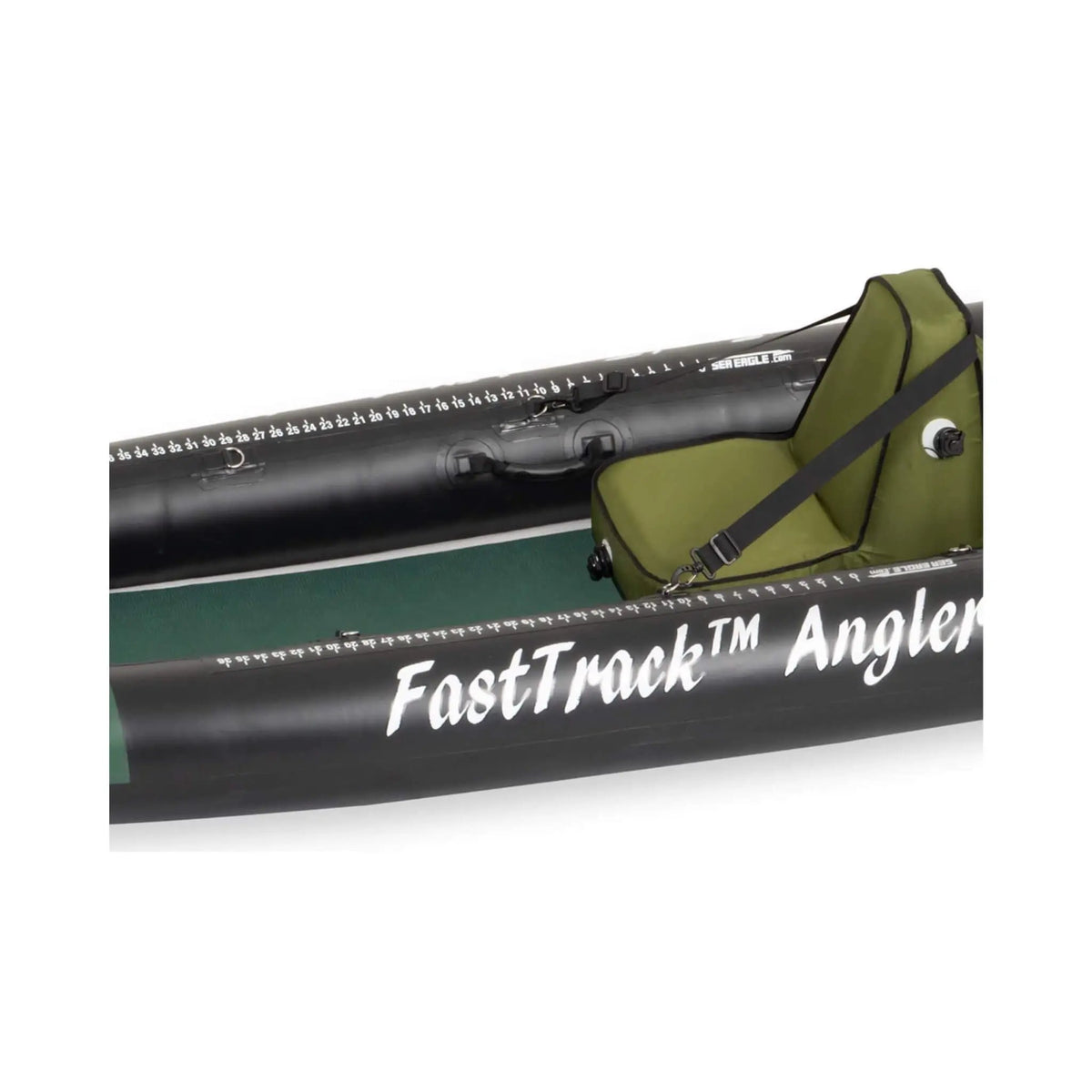 Sea Eagle 385FTA FastTrack 12FT 2- Persons Angler Inflatable Hunter Green Fishing Kayak [385FTAK] (SAK80139) by SAKSBY WHOLESALE