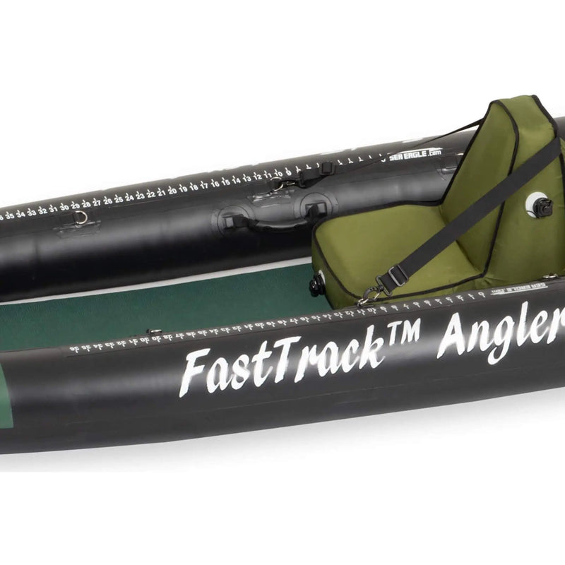Sea Eagle 385FTA FastTrack 12FT 2- Persons Angler Inflatable Hunter Green Fishing Kayak [385FTAK] (SAK80139) by SAKSBY WHOLESALE