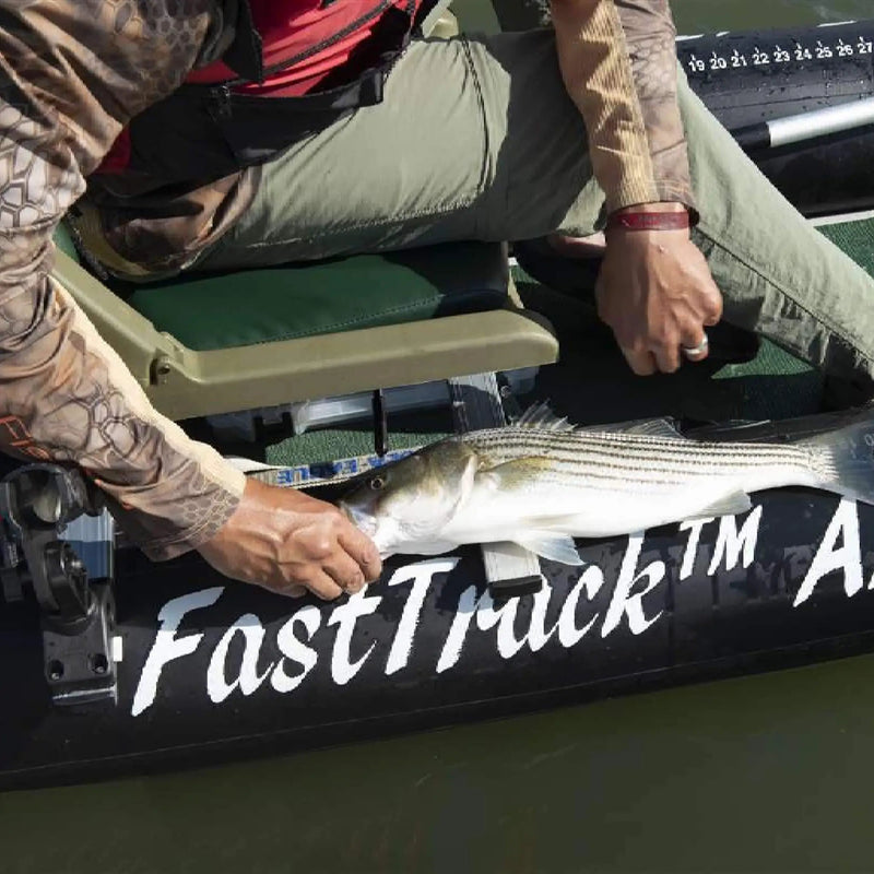 Sea Eagle 385FTA FastTrack 12FT 2- Persons Angler Inflatable Hunter Green Fishing Kayak [385FTAK] (SAK80139) by SAKSBY WHOLESALE