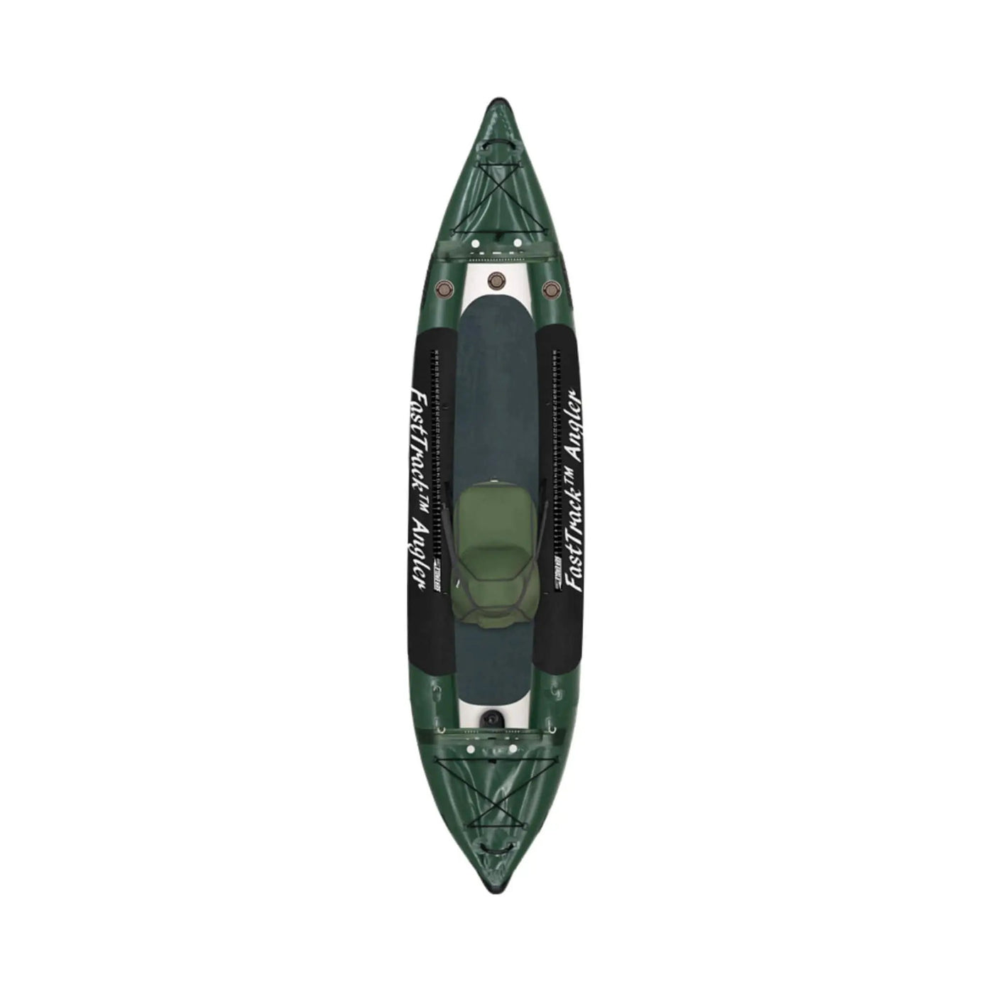 Sea Eagle 385FTA FastTrack 12FT 2- Persons Angler Inflatable Hunter Green Fishing Kayak [385FTAK] (SAK80139) by SAKSBY WHOLESALE