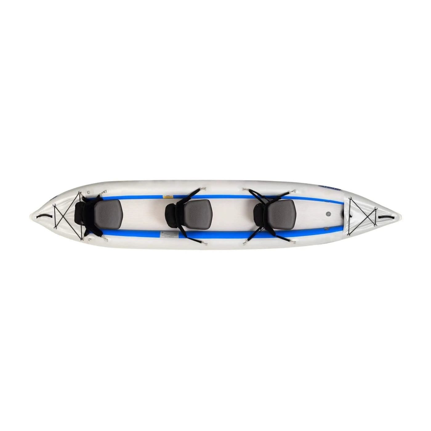 Sea Eagle 465FT FastTrack 15FT 3-Person UltraLight Weight Inflatable Kayak [465FTK] (SAK96507) by SAKSBY WHOLESALE