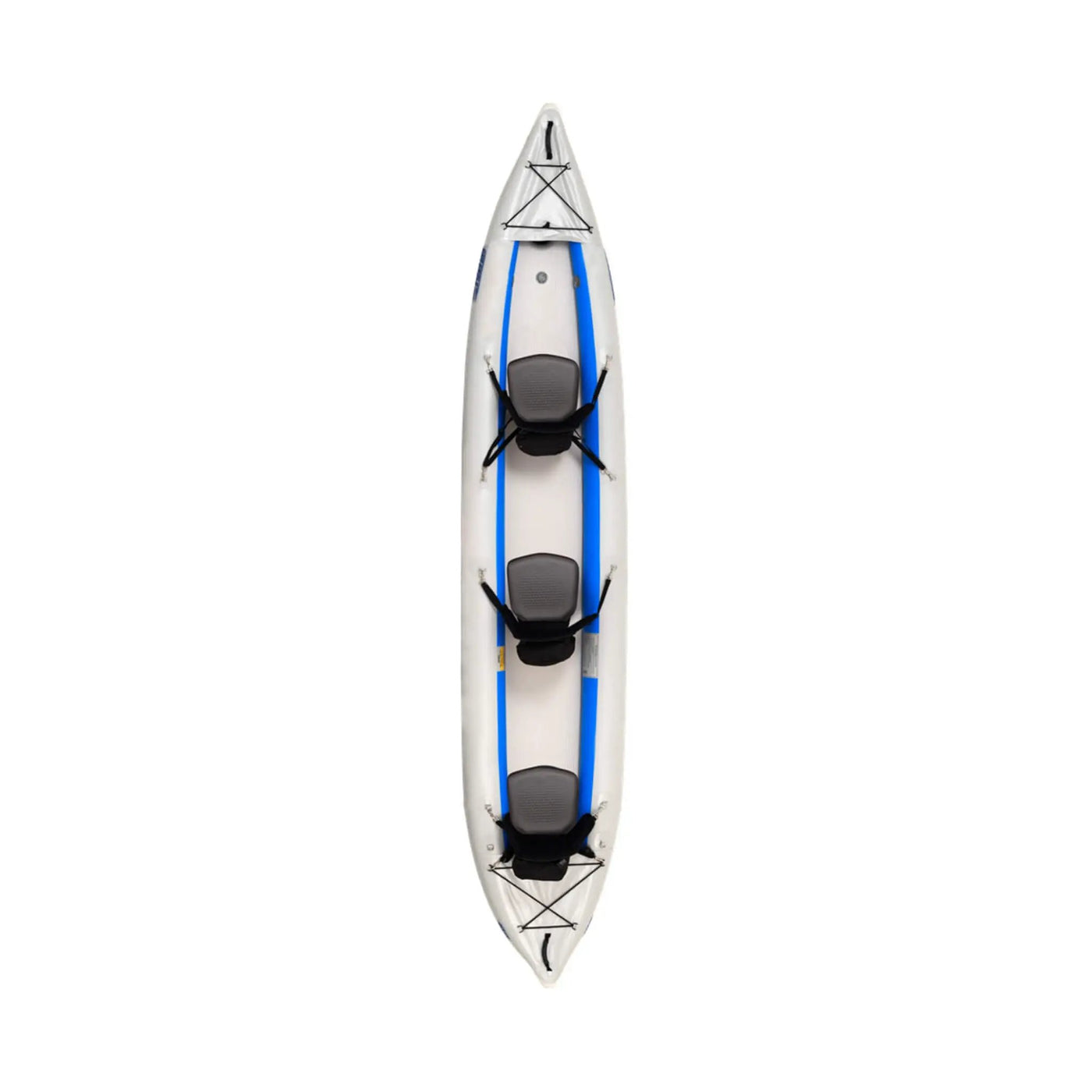 Sea Eagle 465FT FastTrack 15FT 3-Person UltraLight Weight Inflatable Kayak [465FTK] (SAK96507) by SAKSBY WHOLESALE