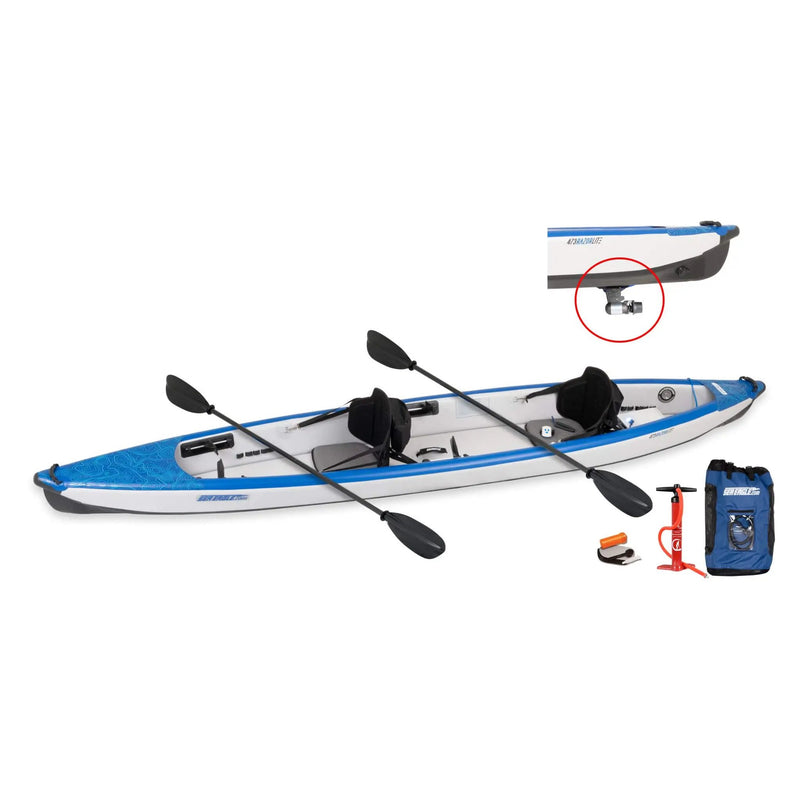 Sea Eagle 473RL RazorLite 2-Person Inflatable Kayak With Adjustable Footrests [473RLK] (SAK98601) by SAKSBY WHOLESALE