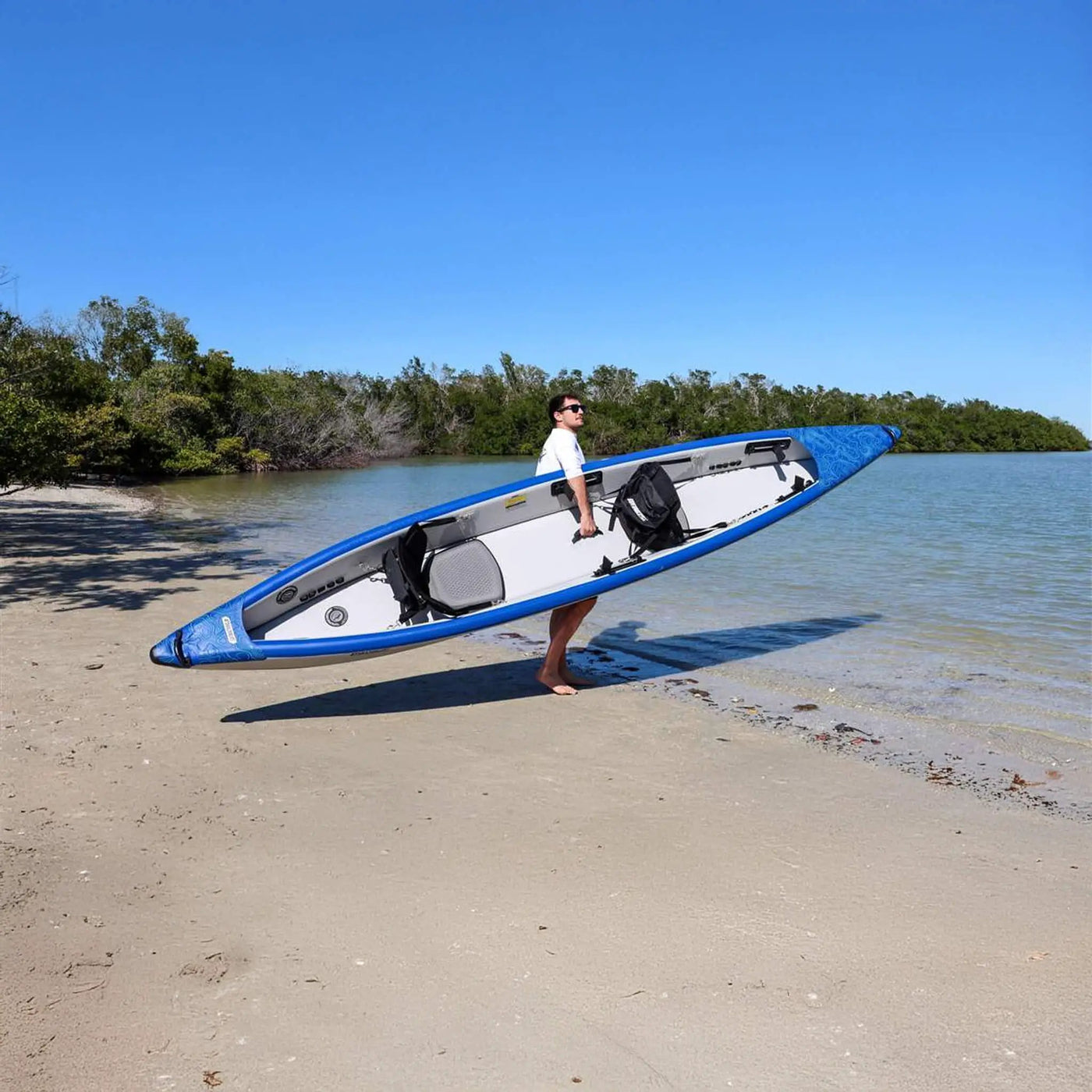 Sea Eagle 473RL RazorLite 2-Person Inflatable Kayak With Adjustable Footrests [473RLK] (SAK98601) by SAKSBY WHOLESALE