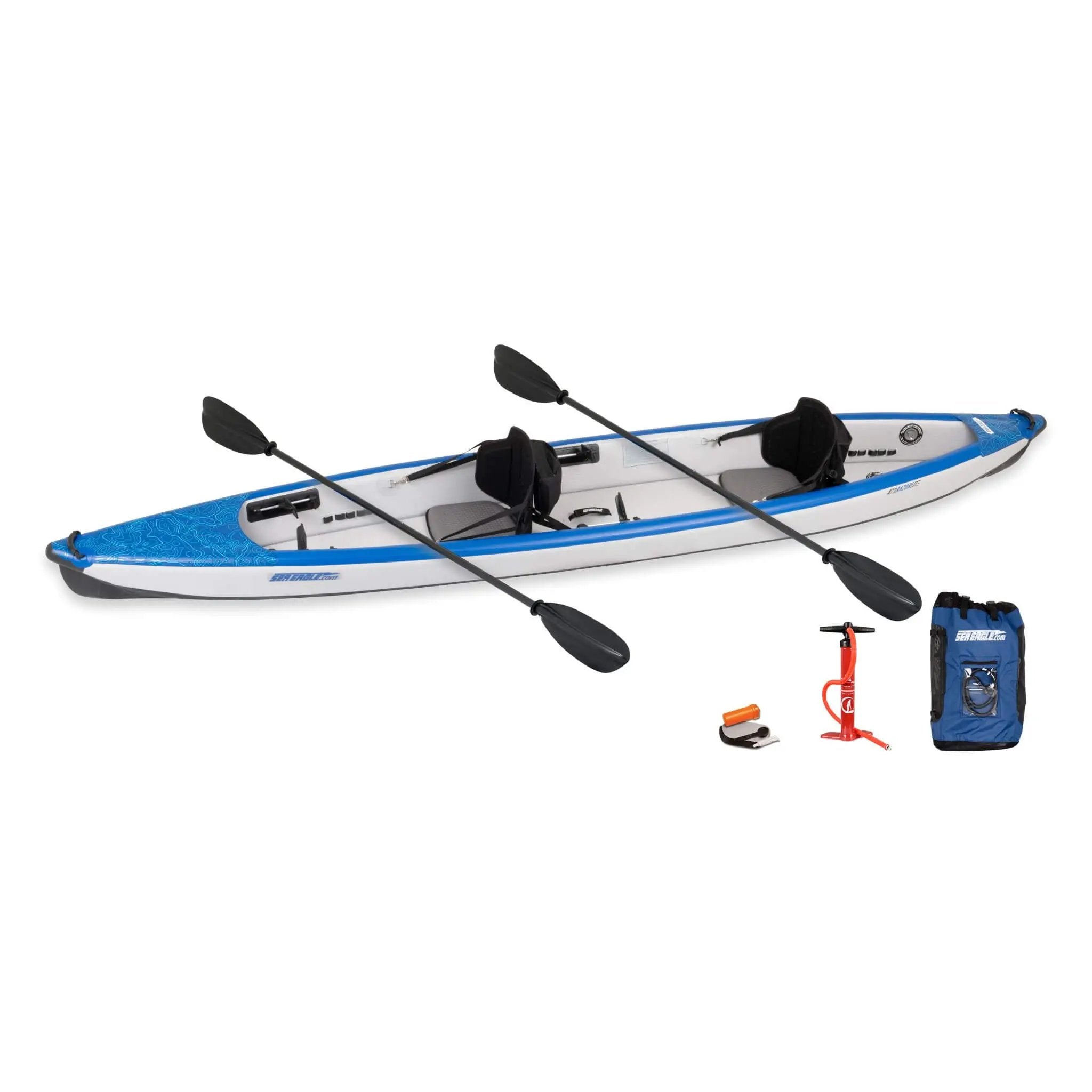 Sea Eagle 473RL RazorLite 2-Person Inflatable Kayak With Adjustable Footrests [473RLK] (SAK98601) by SAKSBY WHOLESALE