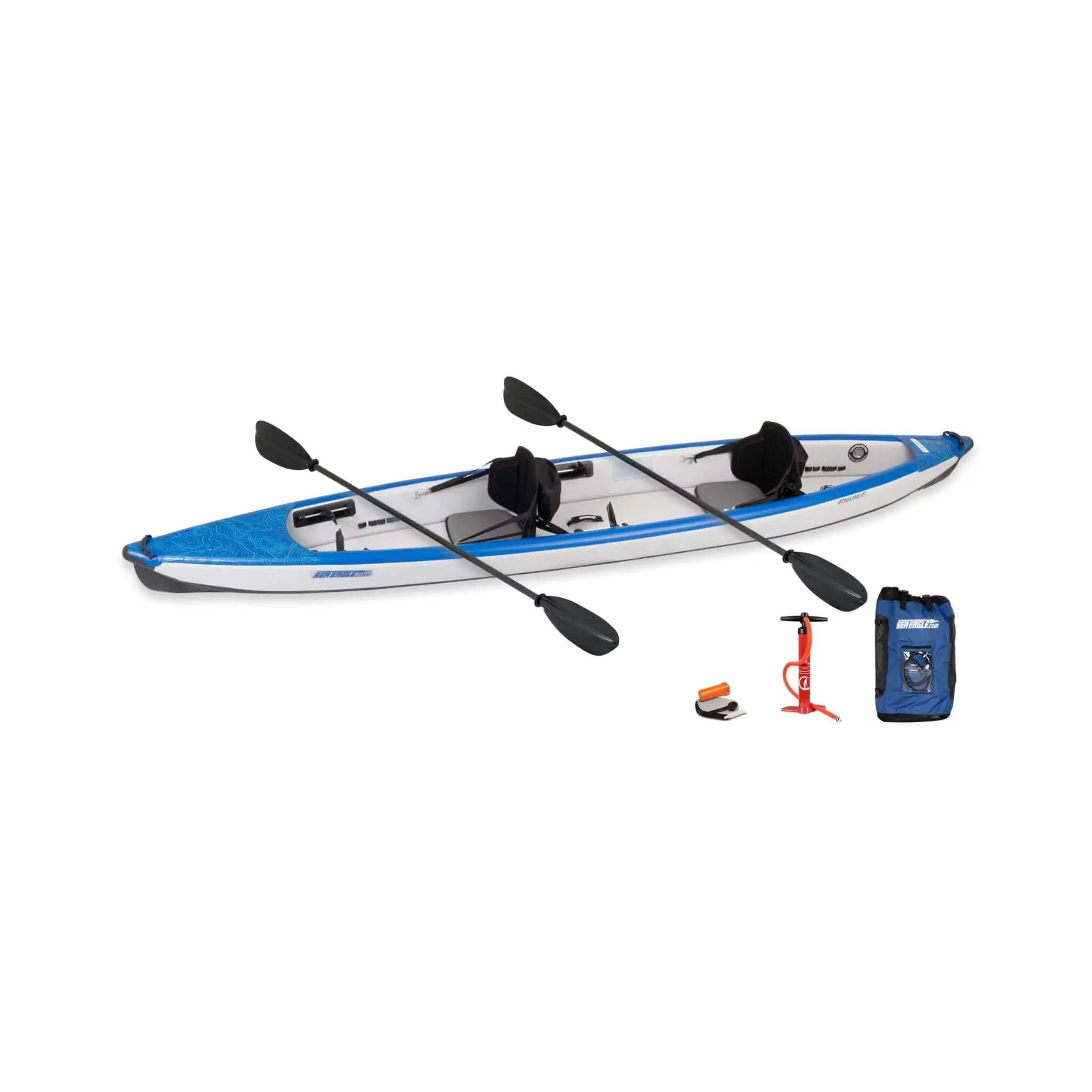 Sea Eagle 473RL RazorLite 2-Person Inflatable Kayak With Adjustable Footrests [473RLK] (SAK98601) by SAKSBY WHOLESALE
