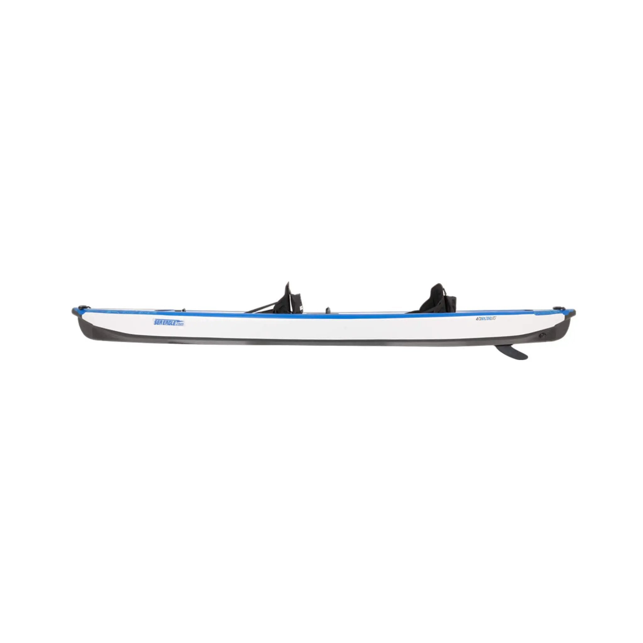 Sea Eagle 473RL RazorLite 2-Person Inflatable Kayak With Adjustable Footrests [473RLK] (SAK98601) by SAKSBY WHOLESALE