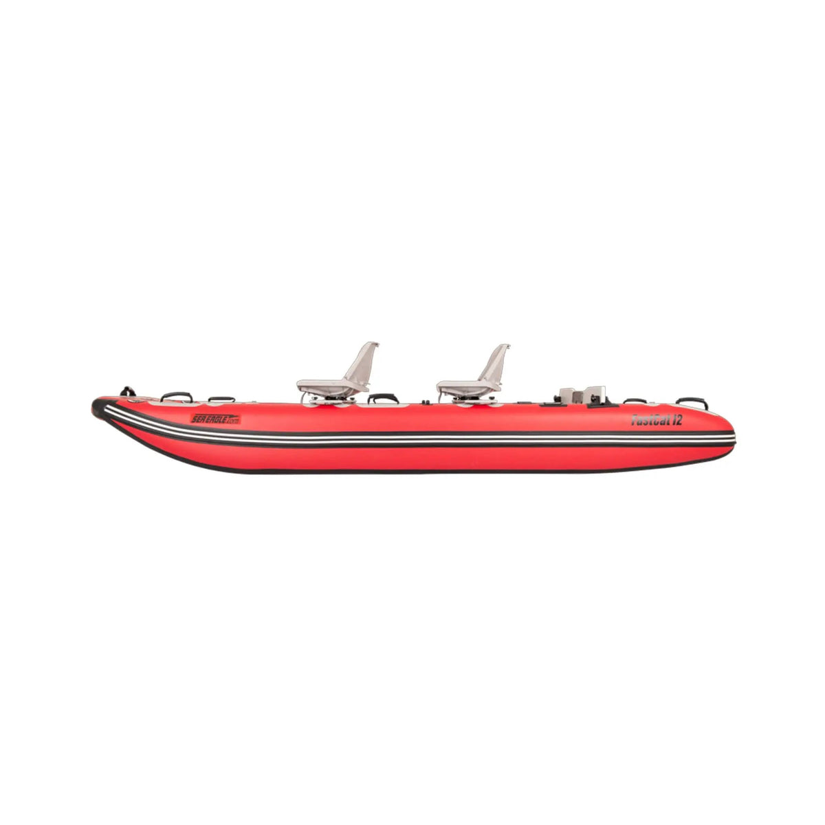 Sea Eagle Boats FastCat12™ Catamaran Inflatable Boat, 13FT [FASTCAT12K] (SAK29684) by SAKSBY WHOLESALE