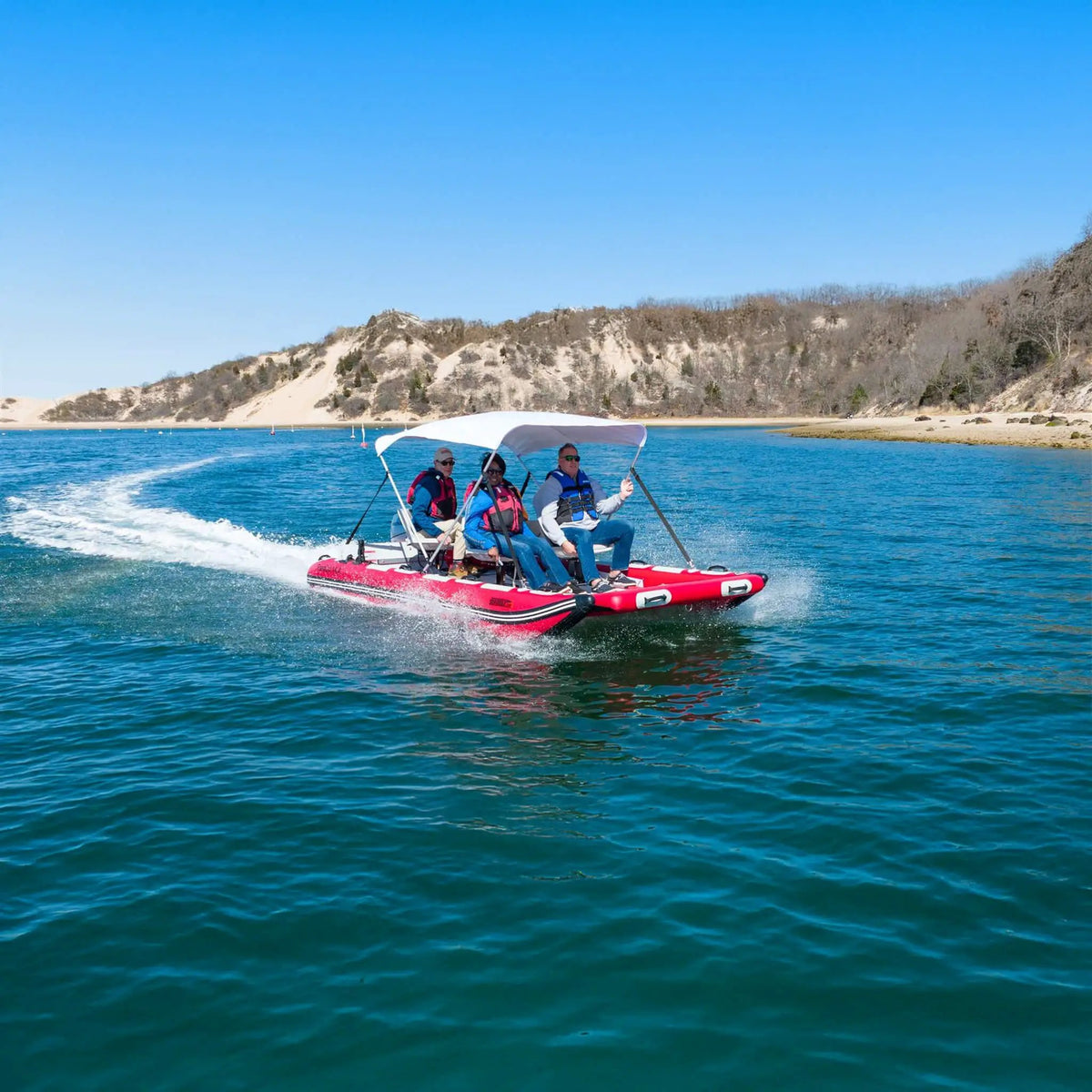 Sea Eagle Boats FastCat14™ Catamaran Inflatable Boat, 14FT [FASTCAT14K] (SAK43210) by SAKSBY WHOLESALE
