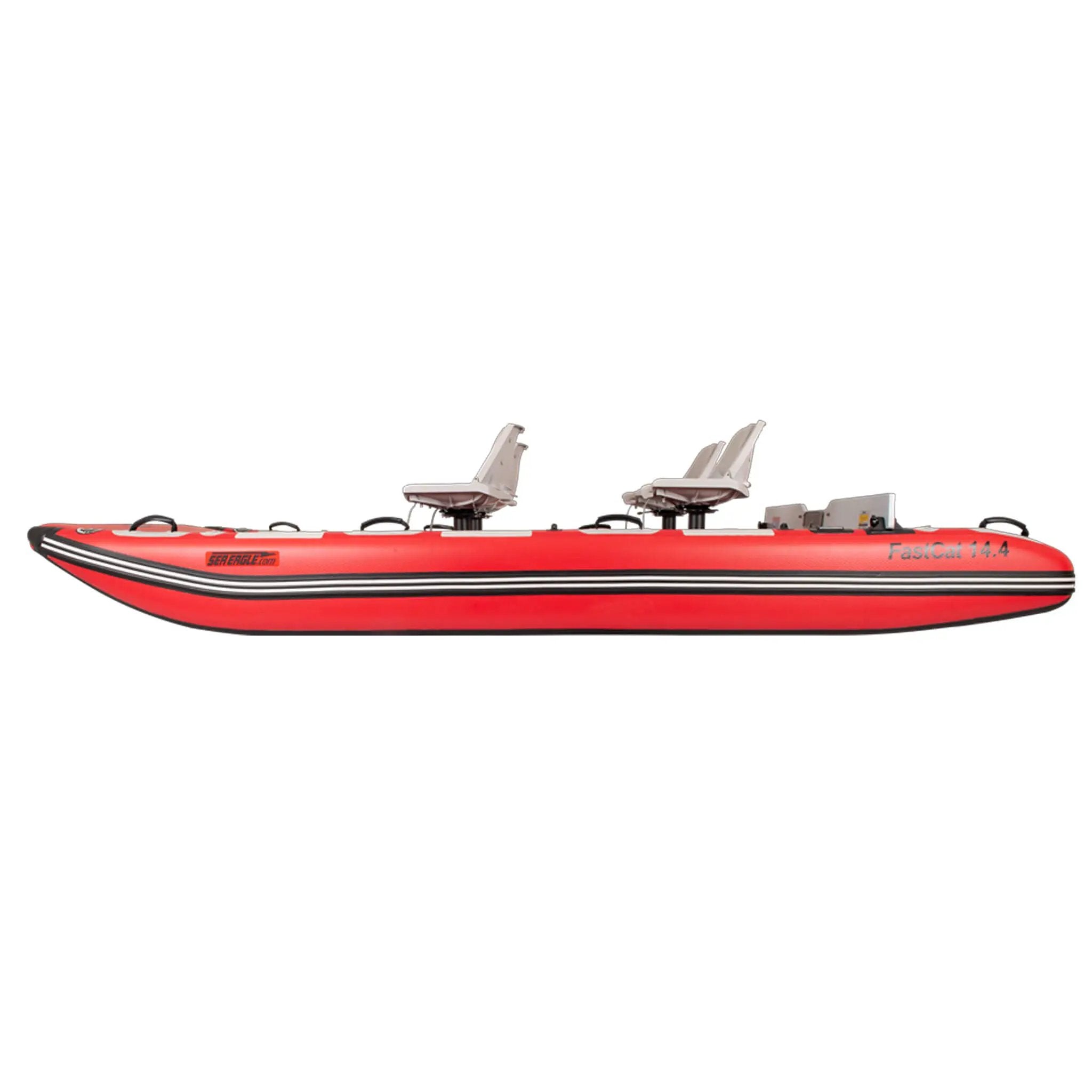 Sea Eagle Boats FastCat14™ Catamaran Inflatable Boat, 14FT [FASTCAT14K] (SAK43210) by SAKSBY WHOLESALE