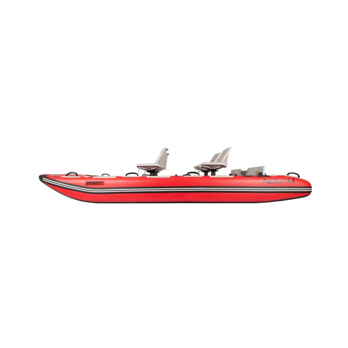 Sea Eagle Boats FastCat14™ Catamaran Inflatable Boat, 14FT [FASTCAT14K] (SAK43210) by SAKSBY WHOLESALE