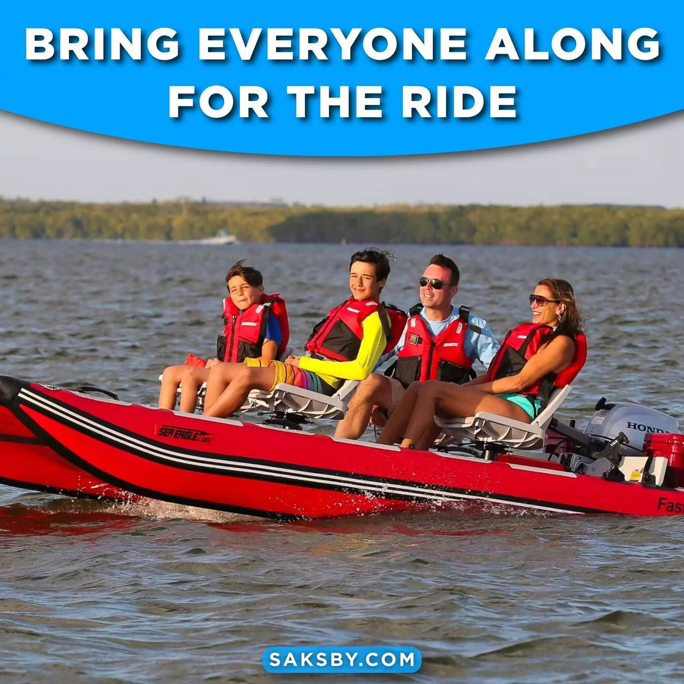 Sea Eagle Boats FastCat14™ Catamaran Inflatable Boat, 14FT [FASTCAT14K] (SAK43210) by SAKSBY WHOLESALE