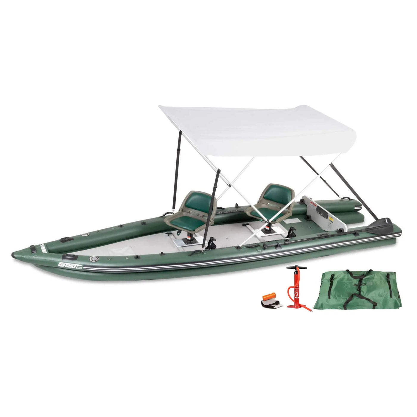 Sea Eagle Boats FSK16 FishSkiff™ Inflatable Fishing Boat, 16FT [FSK16K] (SAK57351) by SAKSBY WHOLESALE