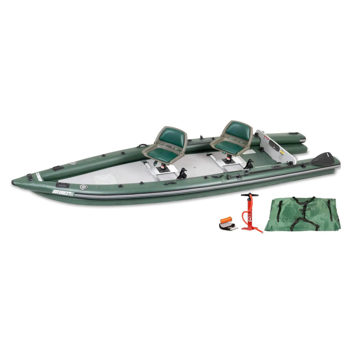 Sea Eagle Boats FSK16 FishSkiff™ Inflatable Fishing Boat, 16FT [FSK16K] (SAK57351) by SAKSBY WHOLESALE