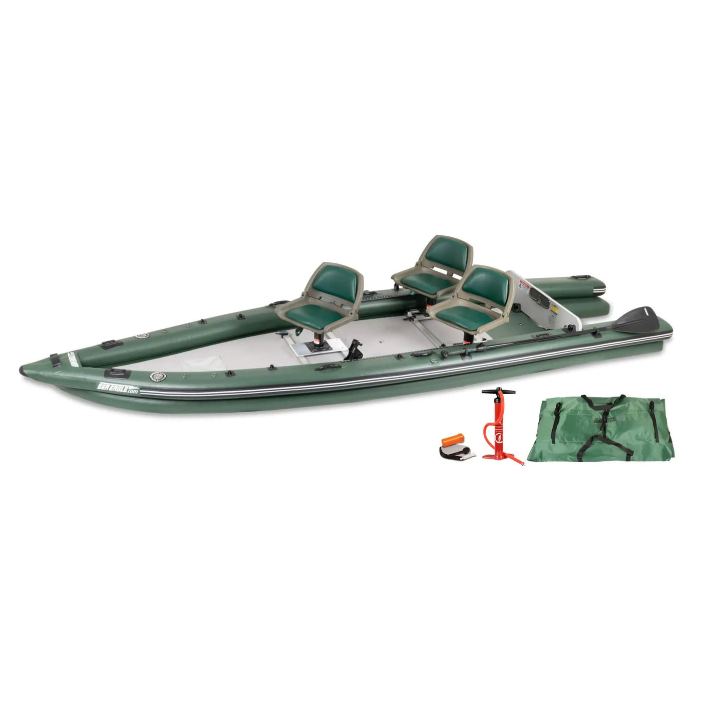 Sea Eagle Boats FSK16 FishSkiff™ Inflatable Fishing Boat, 16FT [FSK16K] (SAK57351) by SAKSBY WHOLESALE