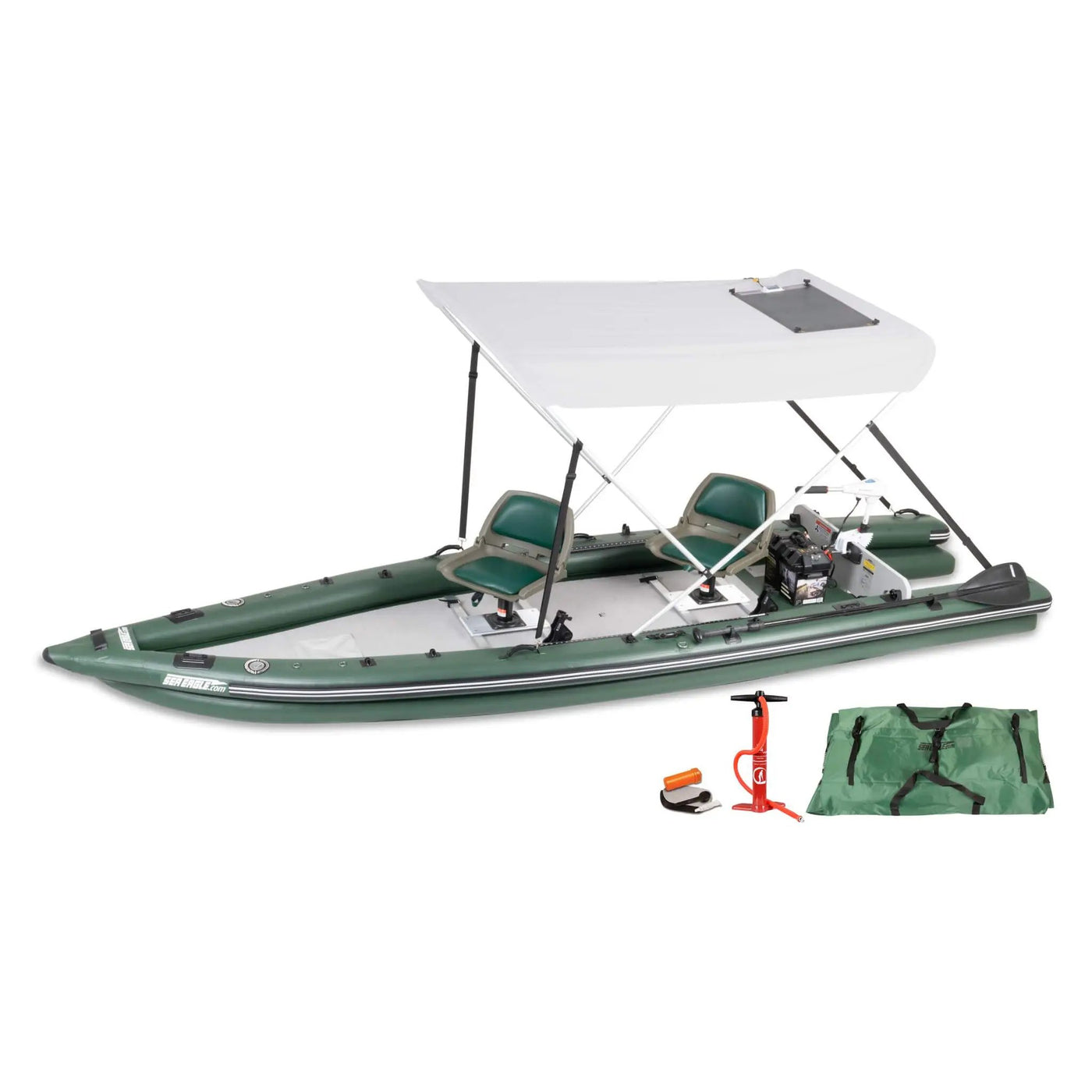 Sea Eagle Boats FSK16 FishSkiff™ Inflatable Fishing Boat, 16FT [FSK16K] (SAK57351) by SAKSBY WHOLESALE