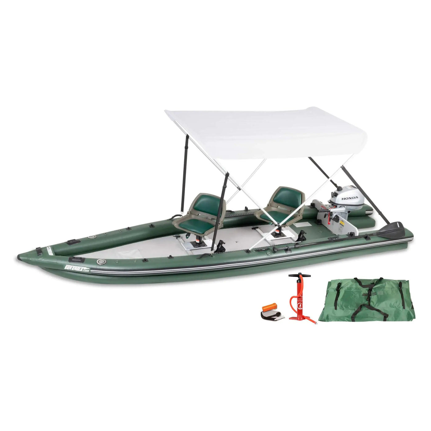 Sea Eagle Boats FSK16 FishSkiff™ Inflatable Fishing Boat, 16FT [FSK16K] (SAK57351) by SAKSBY WHOLESALE
