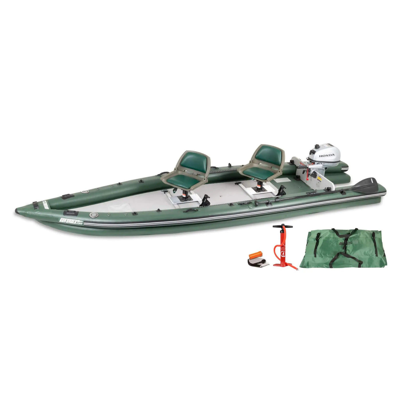 Sea Eagle Boats FSK16 FishSkiff™ Inflatable Fishing Boat, 16FT [FSK16K] (SAK57351) by SAKSBY WHOLESALE